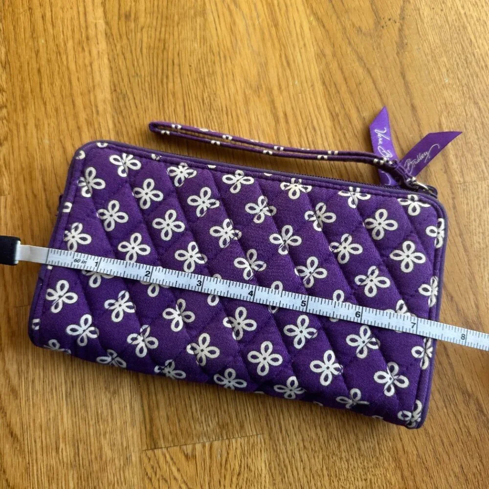 Vera Bradley Clemson Tigers Wallet Collegiate Collection - Picture 5 of 6